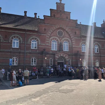 아파트 Huset Ved Springvandet 란데르스