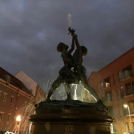 Appartement Huset Ved Springvandet Randers