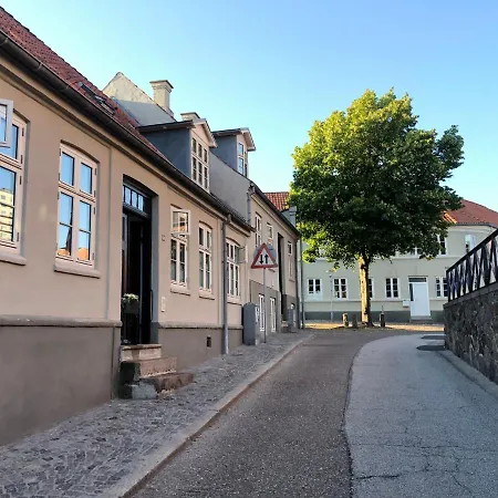 아파트 Huset Ved Springvandet *