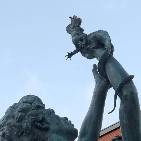 아파트 Huset Ved Springvandet