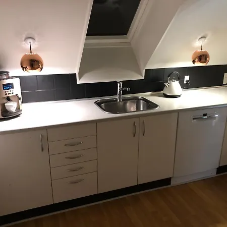 Apartment Huset Ved Springvandet *