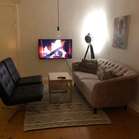 شقة Huset Ved Springvandet *