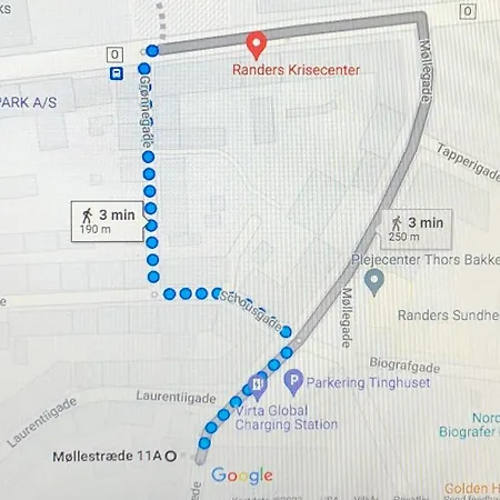 Huset Ved Springvandet