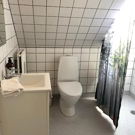 Huset Ved Springvandet Apartman *