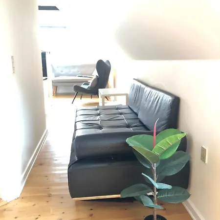 Huset Ved Springvandet Apartment *