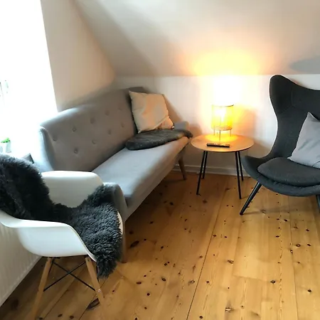 Huset Ved Springvandet شقة راندرس