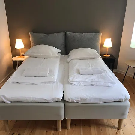 شقة Huset Ved Springvandet *