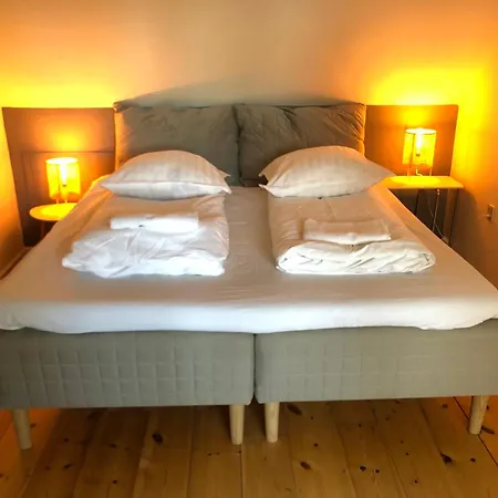 شقة Huset Ved Springvandet راندرس