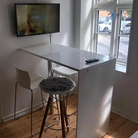 Huset Ved Springvandet شقة