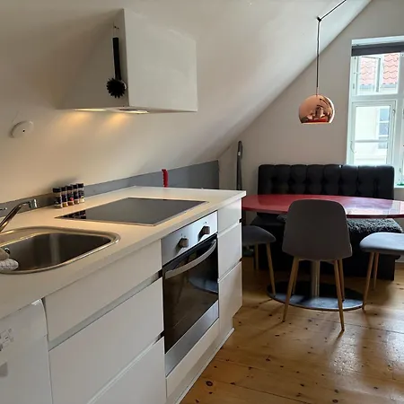 شقة Huset Ved Springvandet *