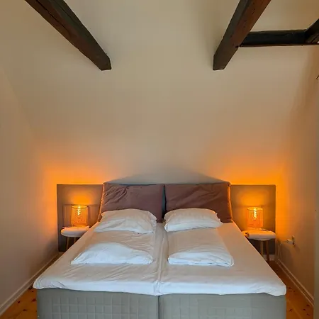 شقة Huset Ved Springvandet راندرس