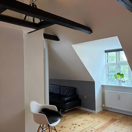 Huset Ved Springvandet Apartamento