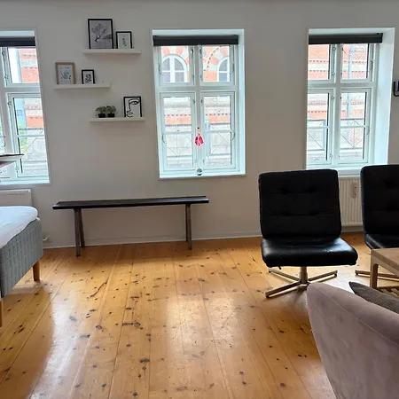 Huset Ved Springvandet شقة