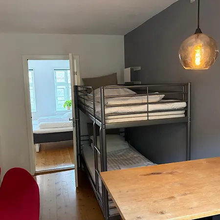 شقة Huset Ved Springvandet راندرس