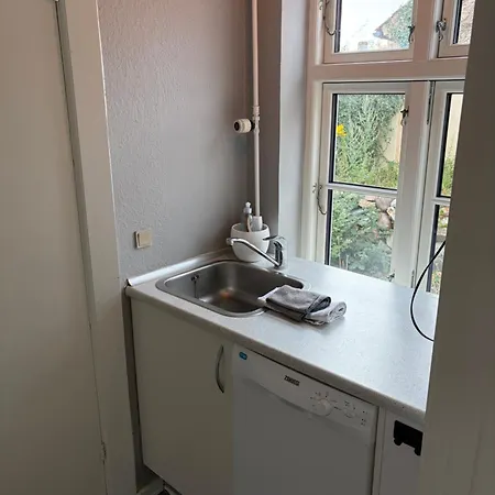 Huset Ved Springvandet راندرس