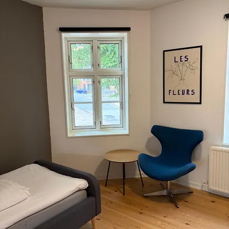 شقة Huset Ved Springvandet راندرس