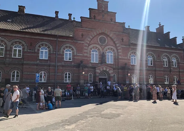 Lejlighed Huset Ved Springvandet Randers