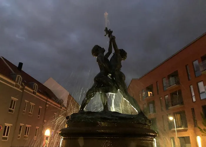 Lägenhet Huset Ved Springvandet Randers