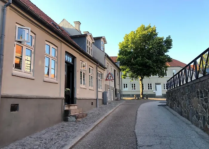 Lägenhet Huset Ved Springvandet *