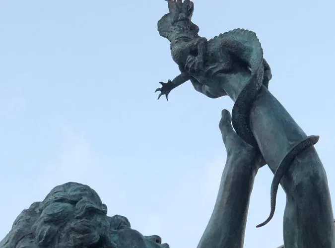 Lejlighed Huset Ved Springvandet