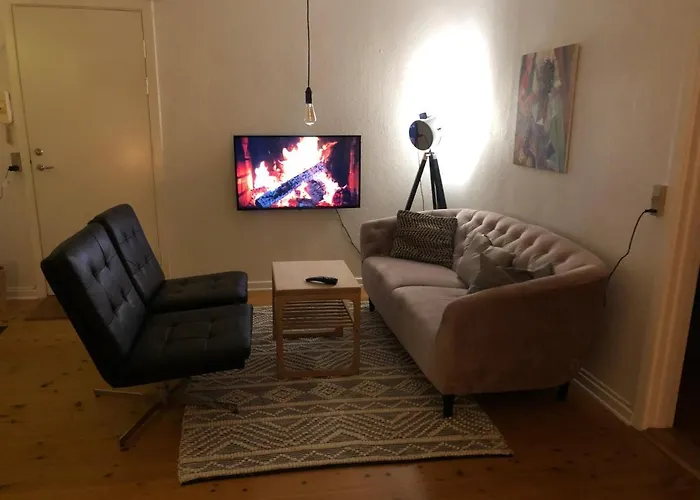 Lejlighed Huset Ved Springvandet *