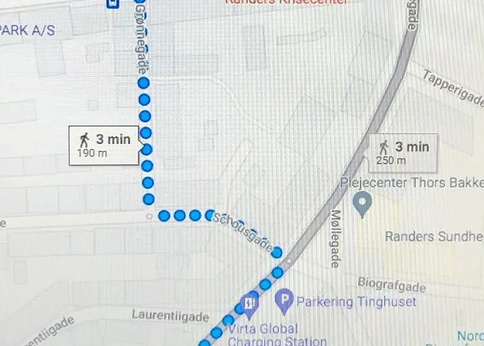 Huset Ved Springvandet