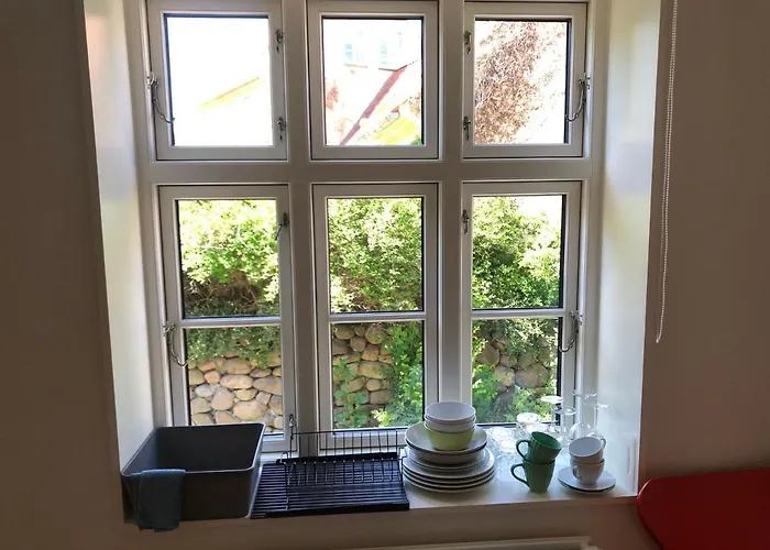 Lägenhet Huset Ved Springvandet *