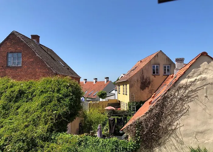 Апартаменты Huset Ved Springvandet Раннерс