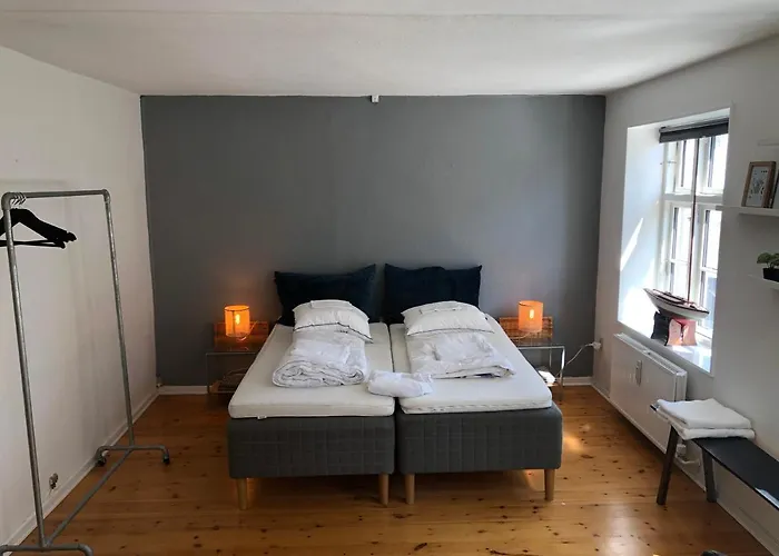 Huset Ved Springvandet Lägenhet Randers