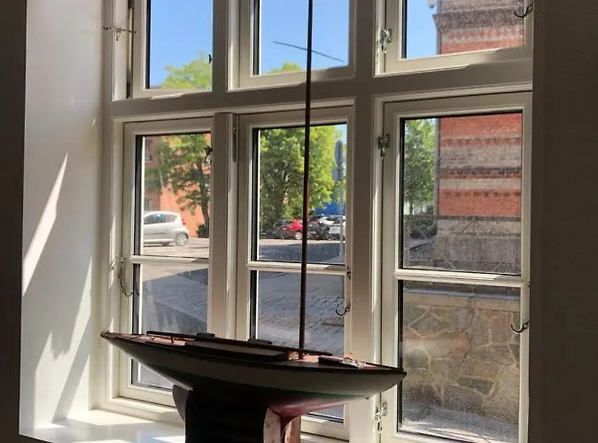 Lägenhet Huset Ved Springvandet *