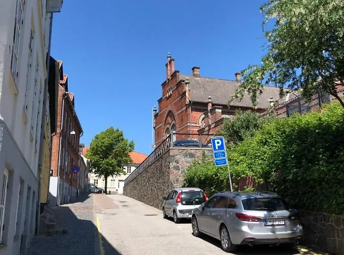 Huset Ved Springvandet Lejlighed Randers