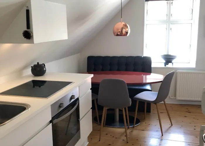 Lejlighed Huset Ved Springvandet Randers