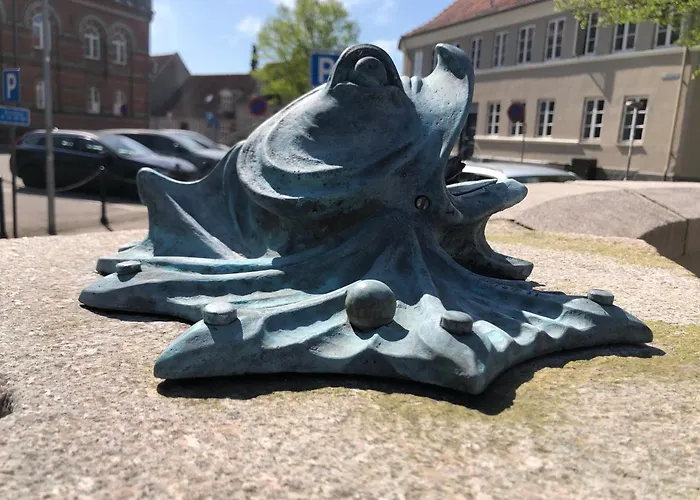 Huset Ved Springvandet Lägenhet Randers