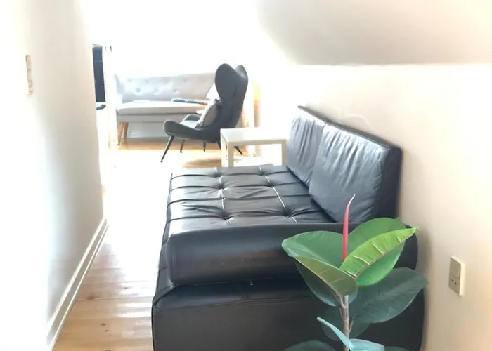 Huset Ved Springvandet Lägenhet *