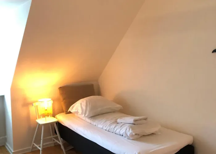 Апартаменты Huset Ved Springvandet *