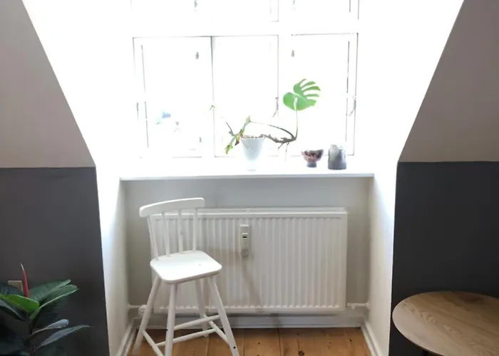 Huset Ved Springvandet Lägenhet