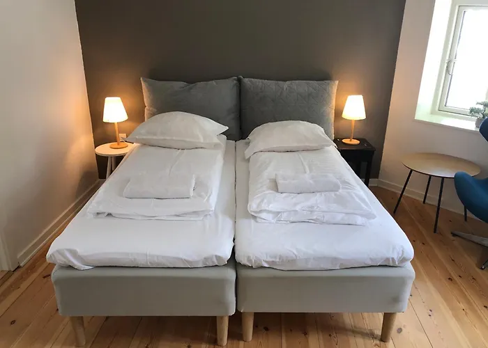 Lägenhet Huset Ved Springvandet *