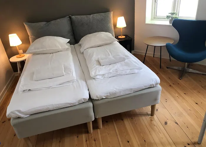 Huset Ved Springvandet Апартаменты Раннерс