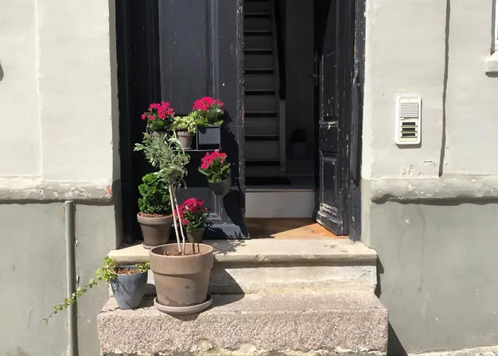 Huset Ved Springvandet Lägenhet *