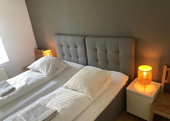 Huset Ved Springvandet Lägenhet *