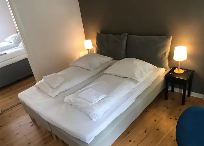 Lägenhet Huset Ved Springvandet *