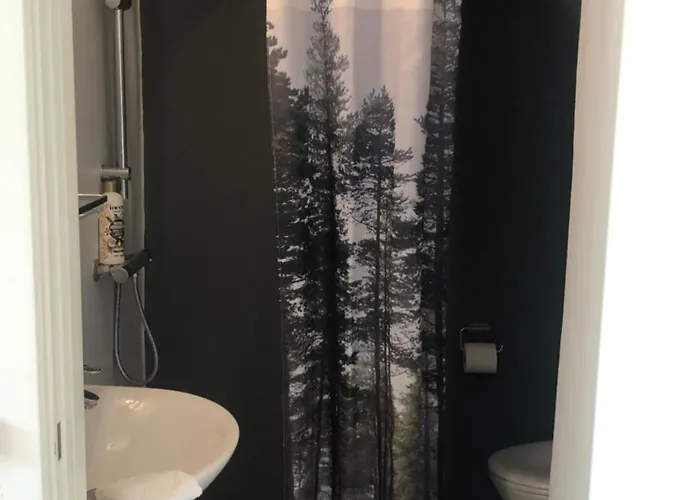 Huset Ved Springvandet Lägenhet *