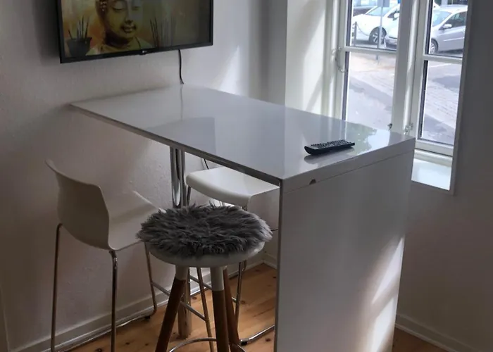 Huset Ved Springvandet Lägenhet